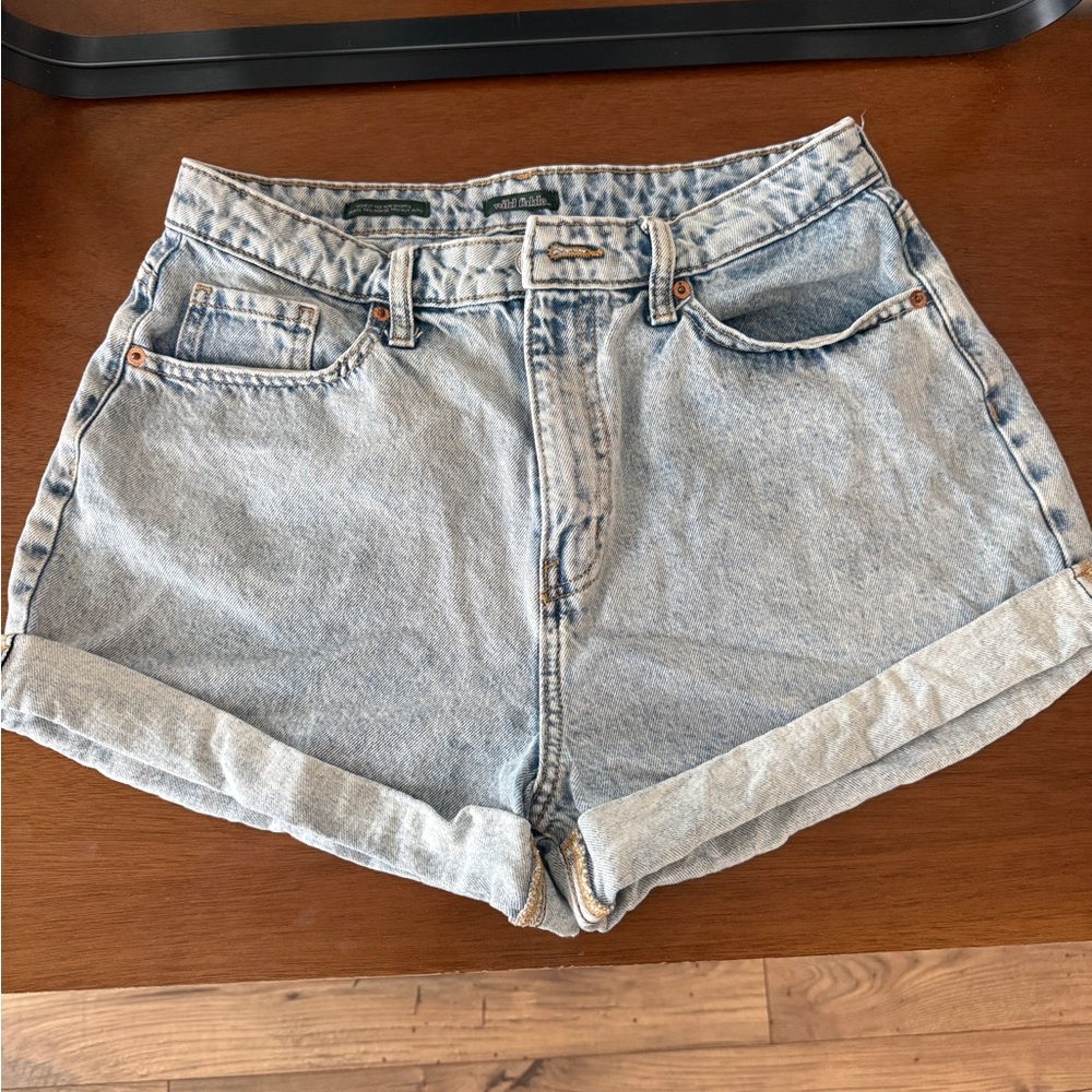 Wild Fable Light Blue Jean Shorts